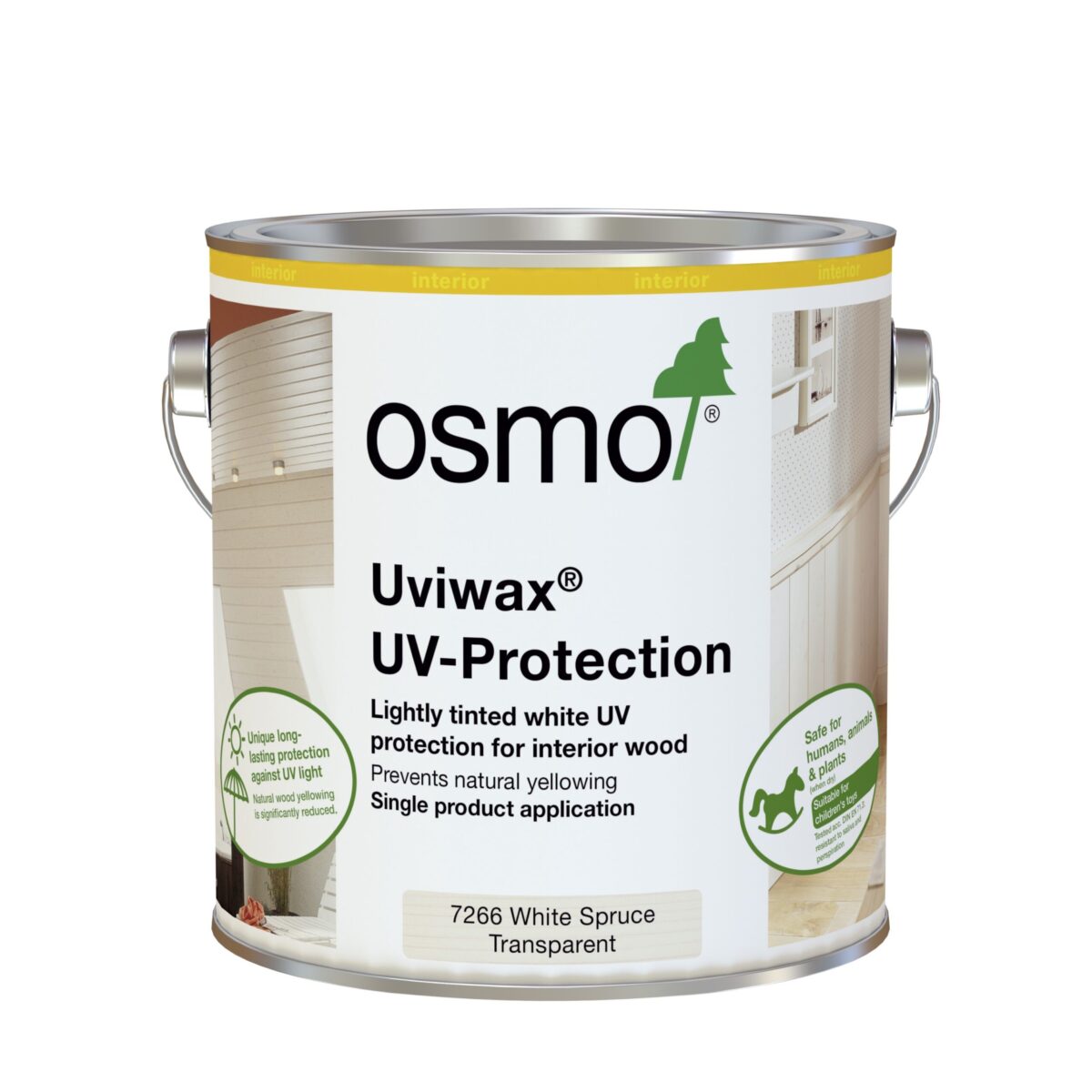 Uviwax® UV-kaitsega 7200, 7266