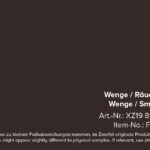 wenge, smoked oak